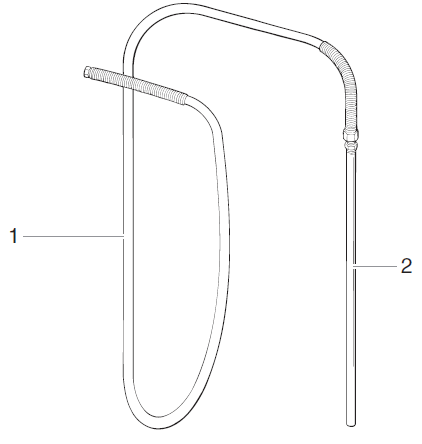 LineCrew 750 Return Hose Assembly (P/N 0509179)